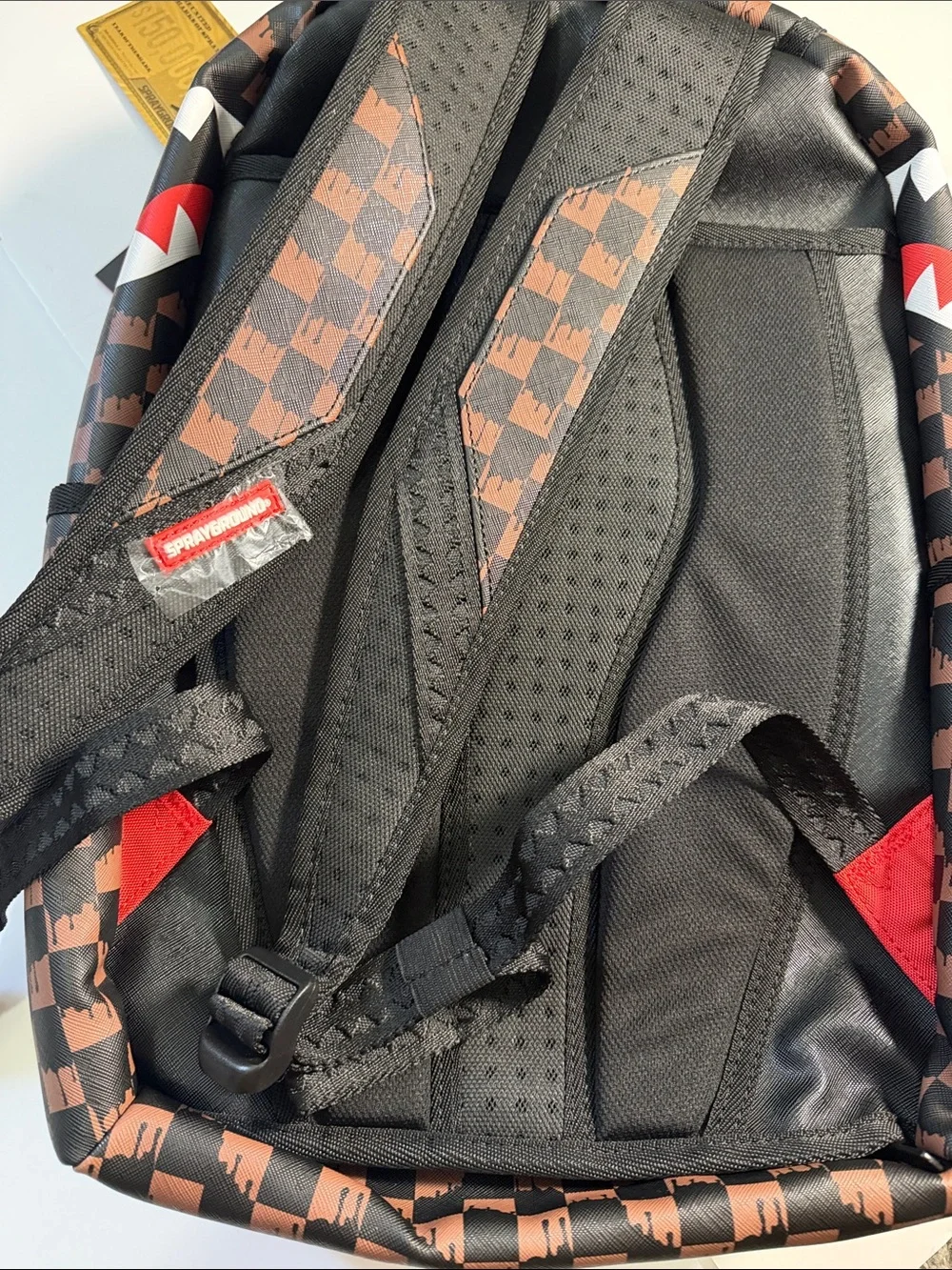 Sprayground bold checkerboard